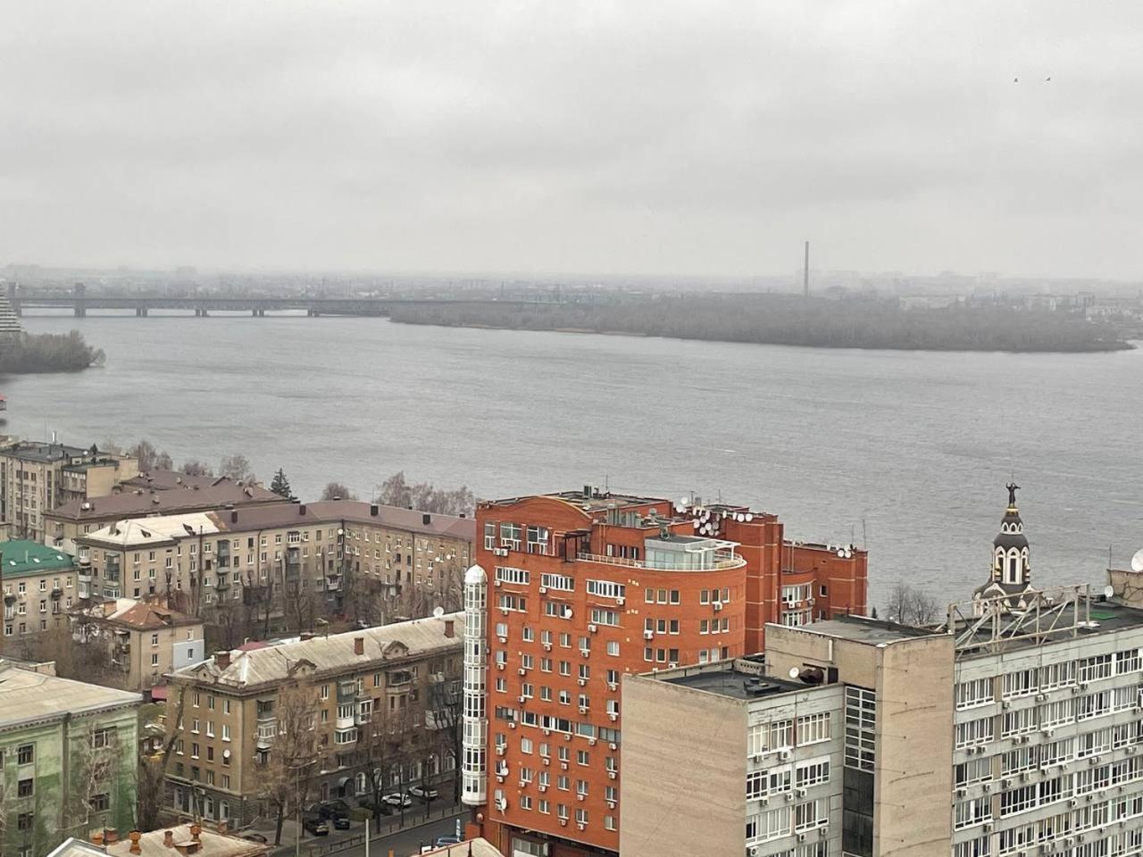 Мост Сити Видовая Днепр Экстерьер фото